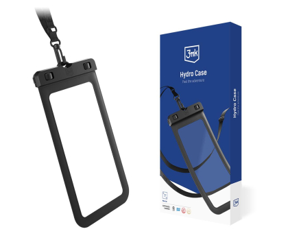 Etui do telefonów 3MK Hydro Case Wodoodporne Etui do Smartfonów (do 7") IPX8 5903108517621